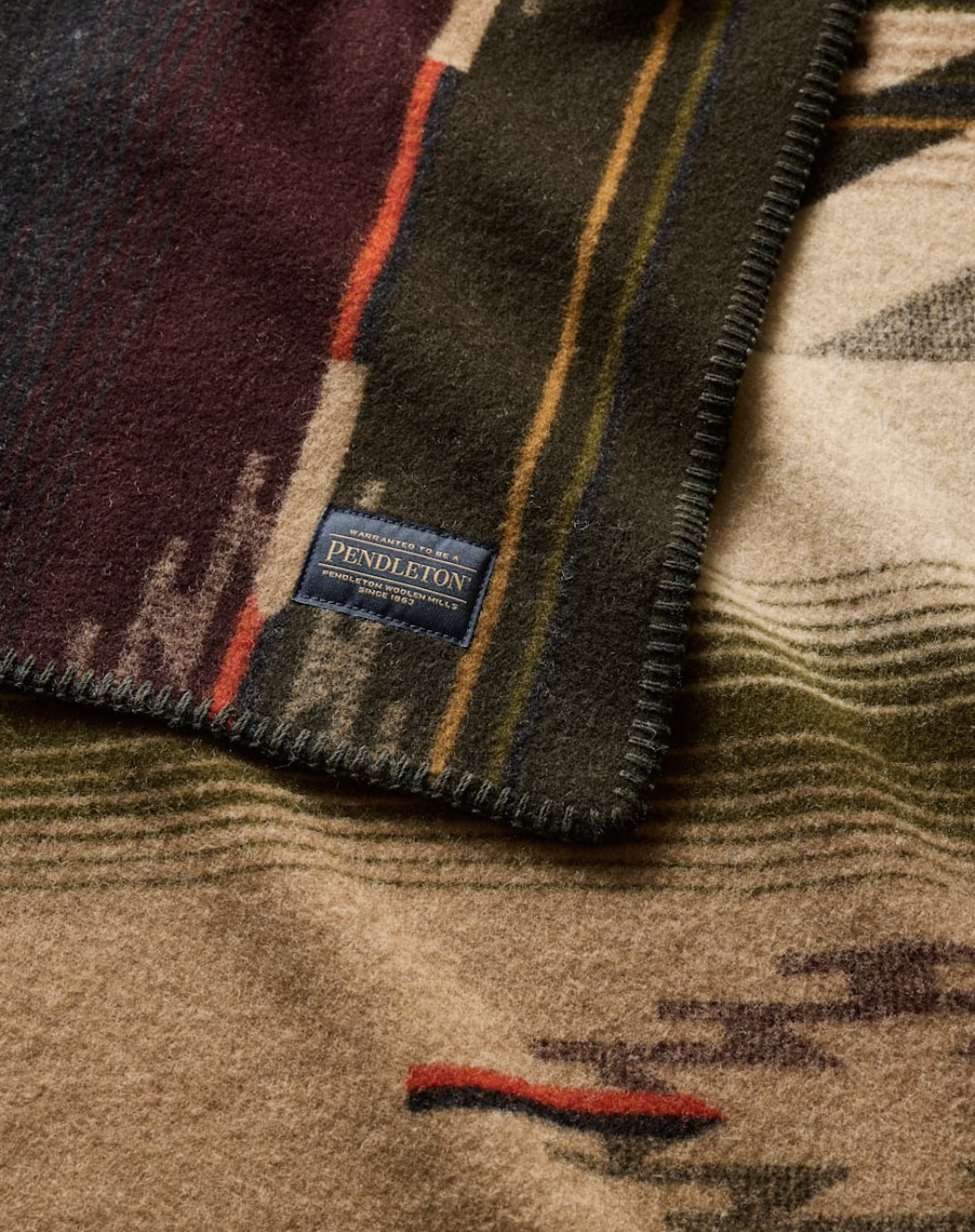 Pendleton Wool Tumalo Throw