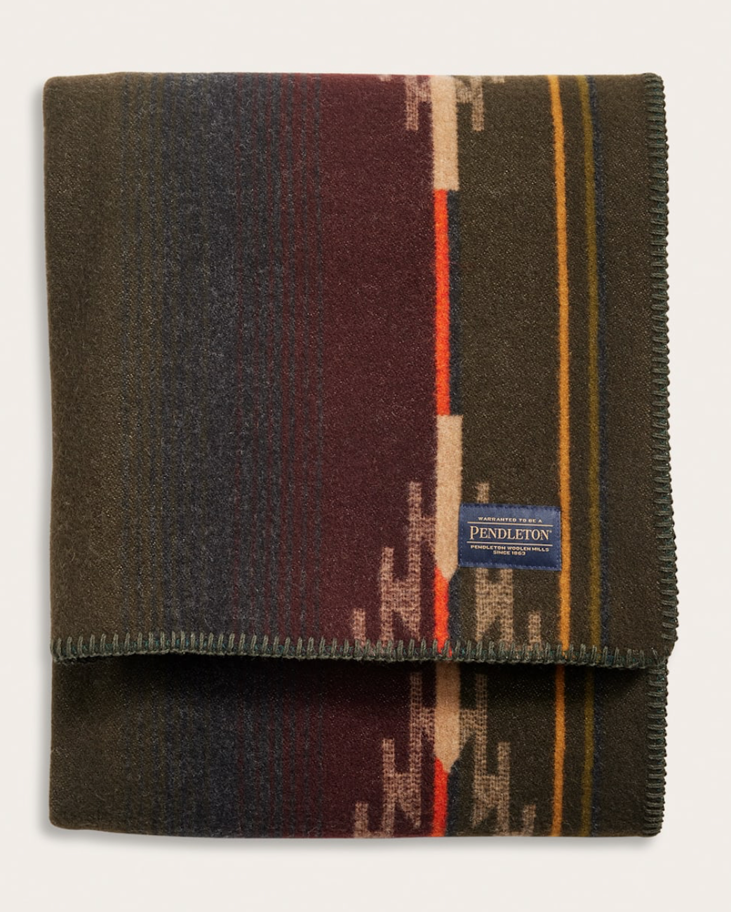 Pendleton Wool Tumalo Throw