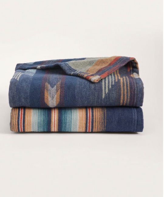 Pendleton Organic Cotton Trow Wyeth Falls Stripe