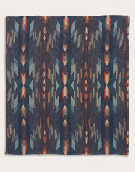 Pendleton Organic Cotton Trow Wyeth Falls Stripe