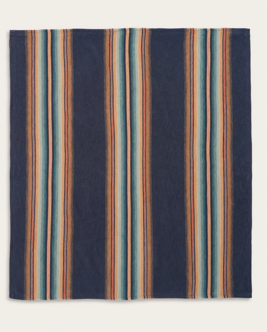 Pendleton Organic Cotton Trow Wyeth Falls Stripe