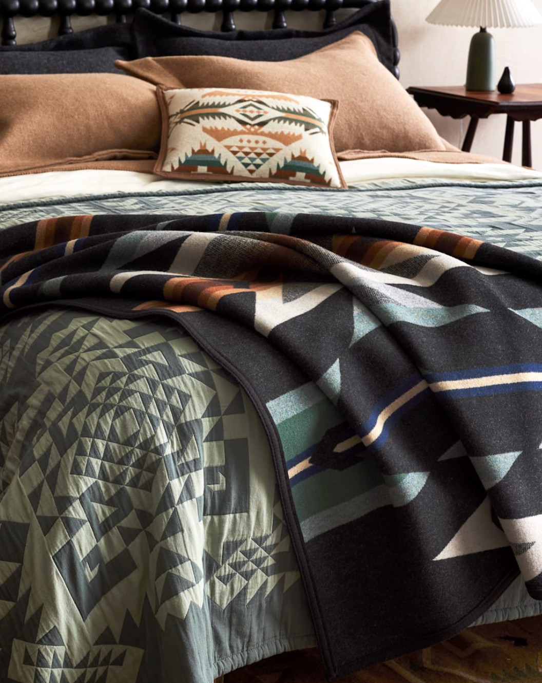 Pendleton The Wyeth Trail Blanket