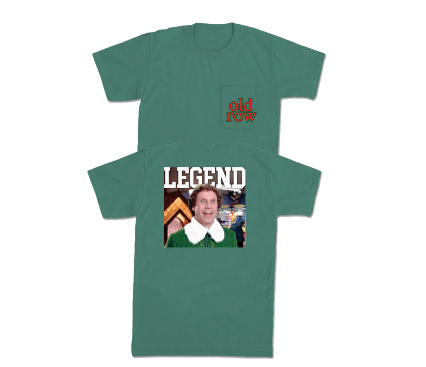 Old Row Buddy The Elf Tee