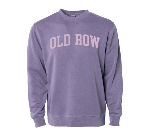 Old Row Pigment Dyed Sweatshirt Crew