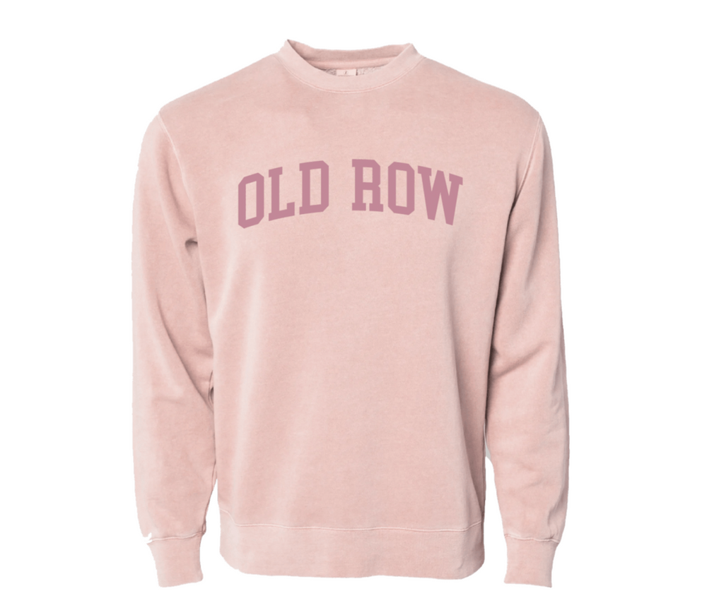 Old Row Pigment Dyed Sweatshirt Crew