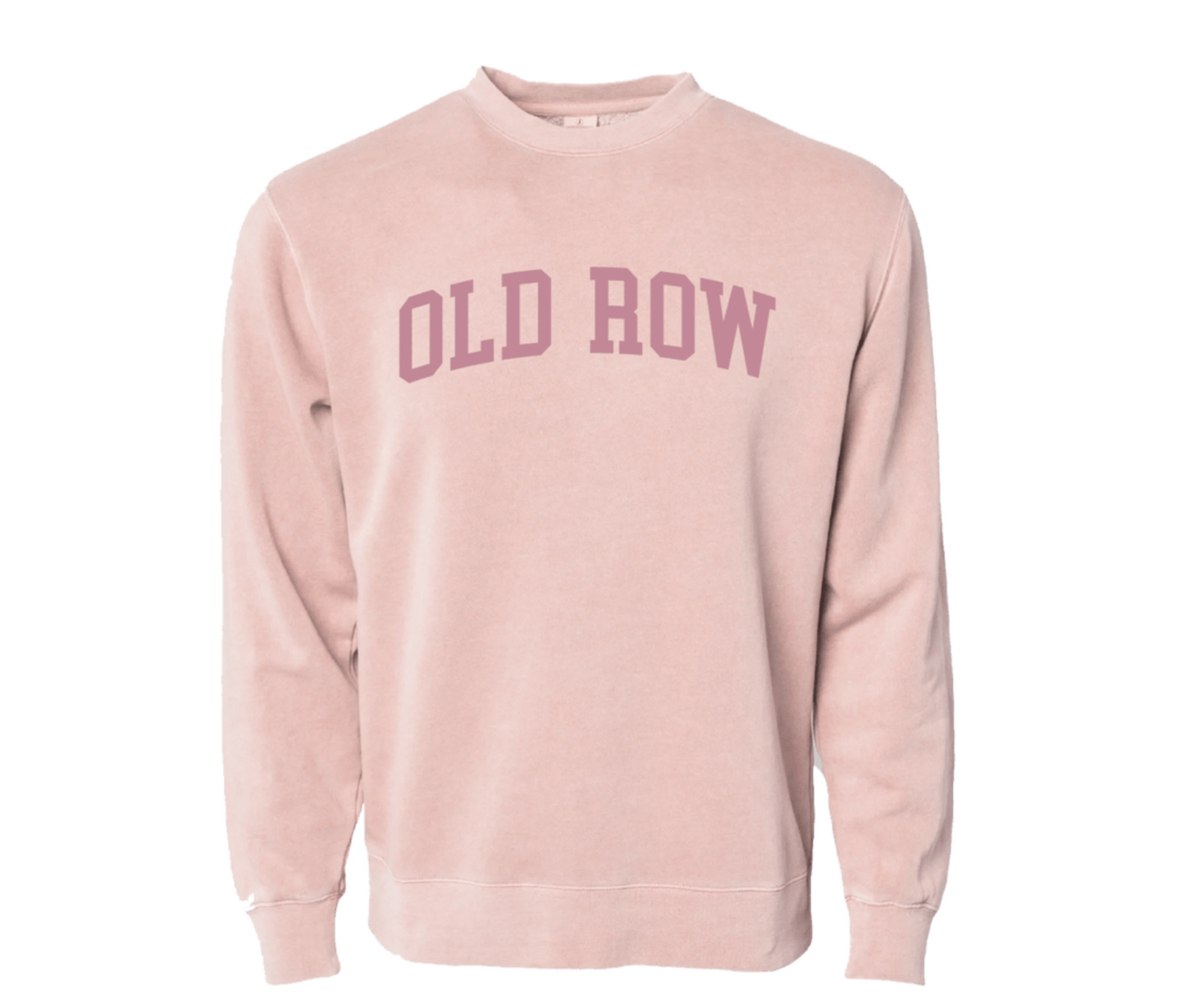Old Row Pigment Dyed Sweatshirt Crew