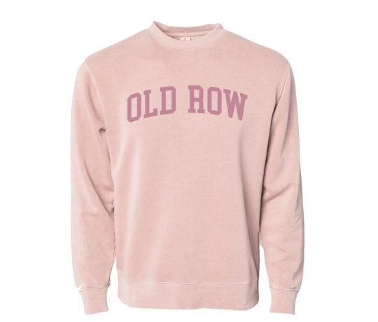 Old Row Pigment Dyed Sweatshirt Crew