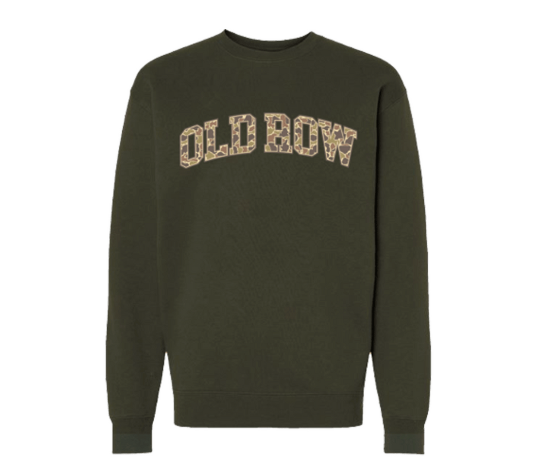 Old Row Pigment Dyed Sweatshirt Crew