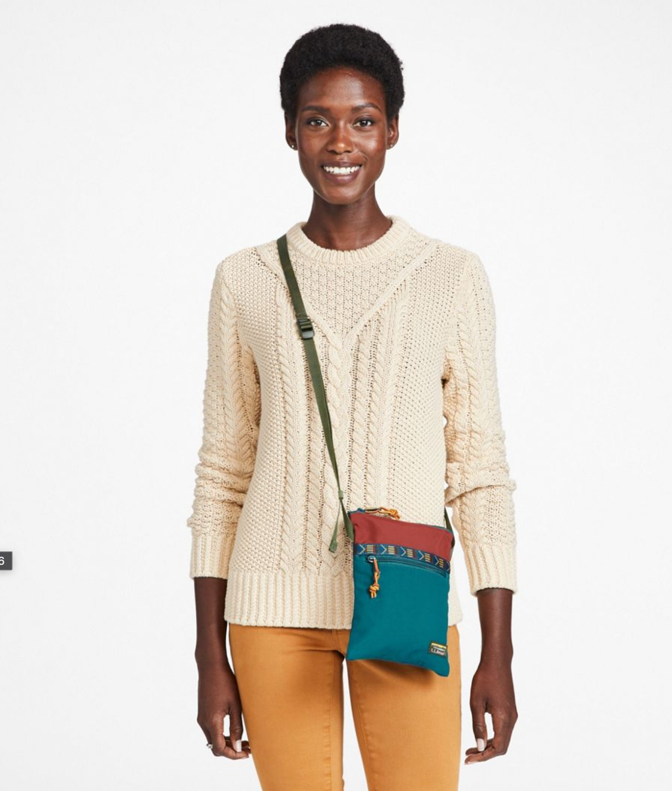 LL Bean Mountain Classic Cross Body Bag