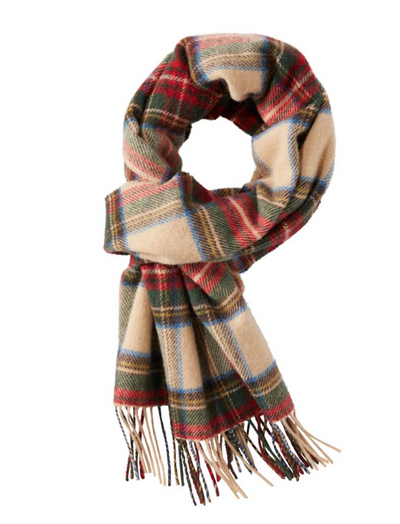 LL Bean Irish Lambswool Scarf