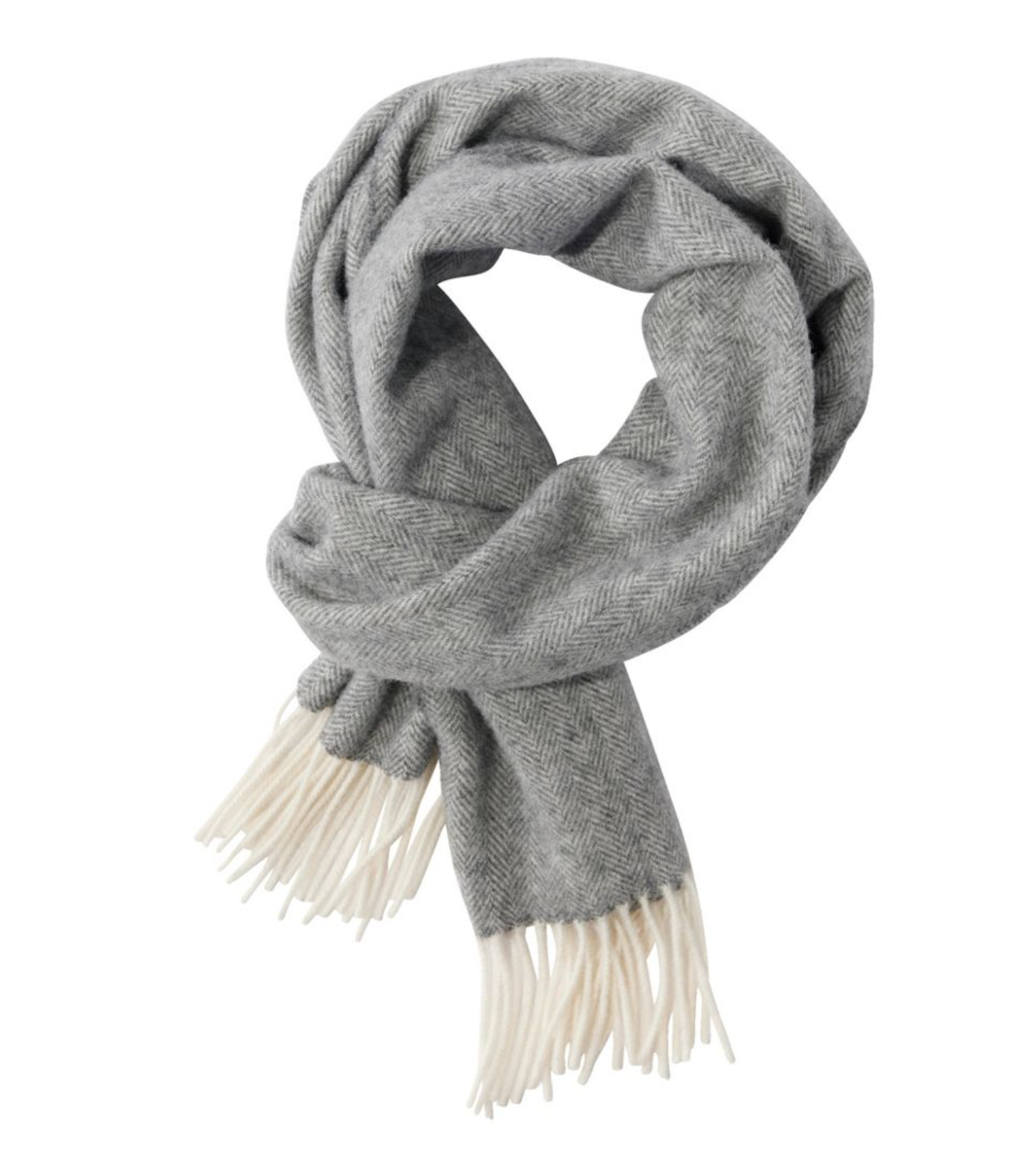 LL Bean Irish Lambswool Scarf
