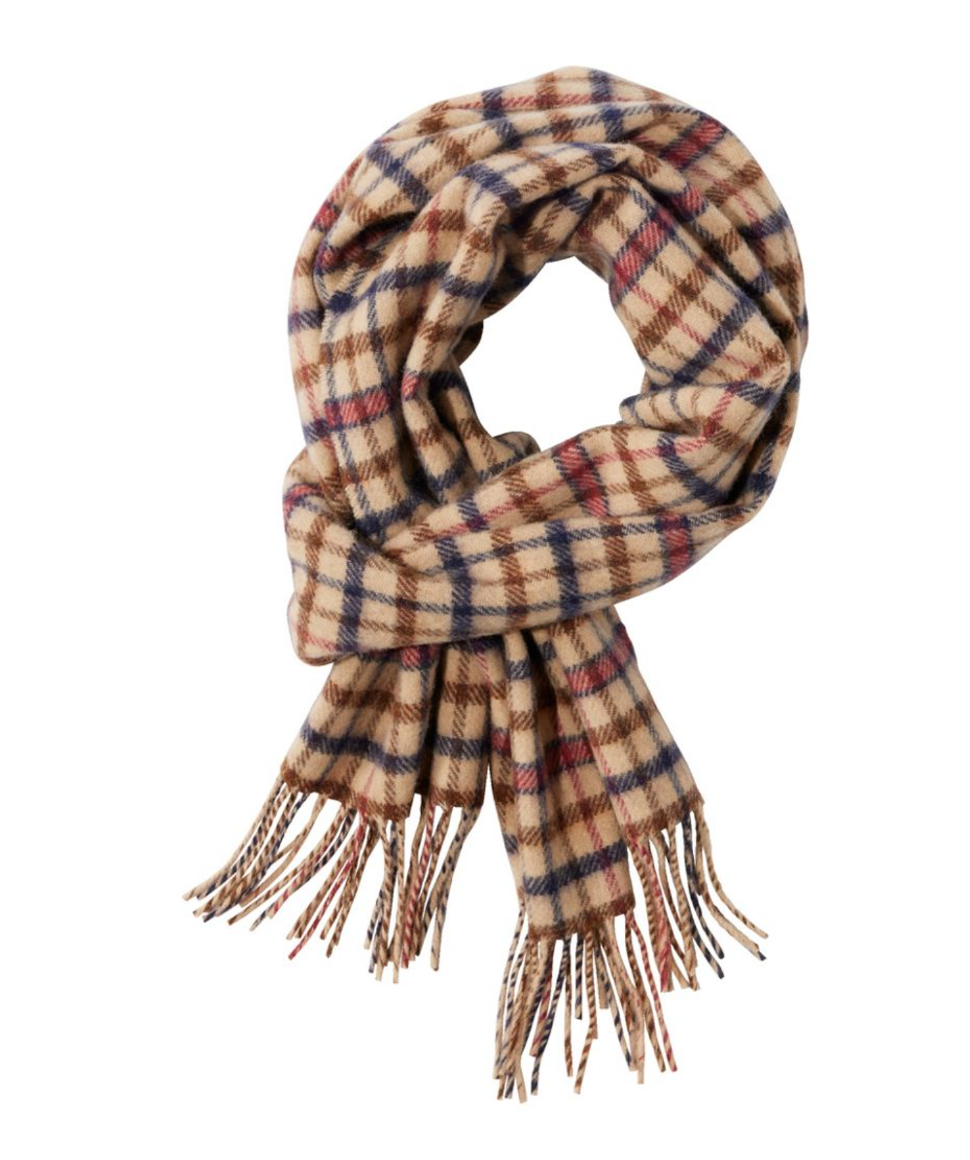 LL Bean Irish Lambswool Scarf