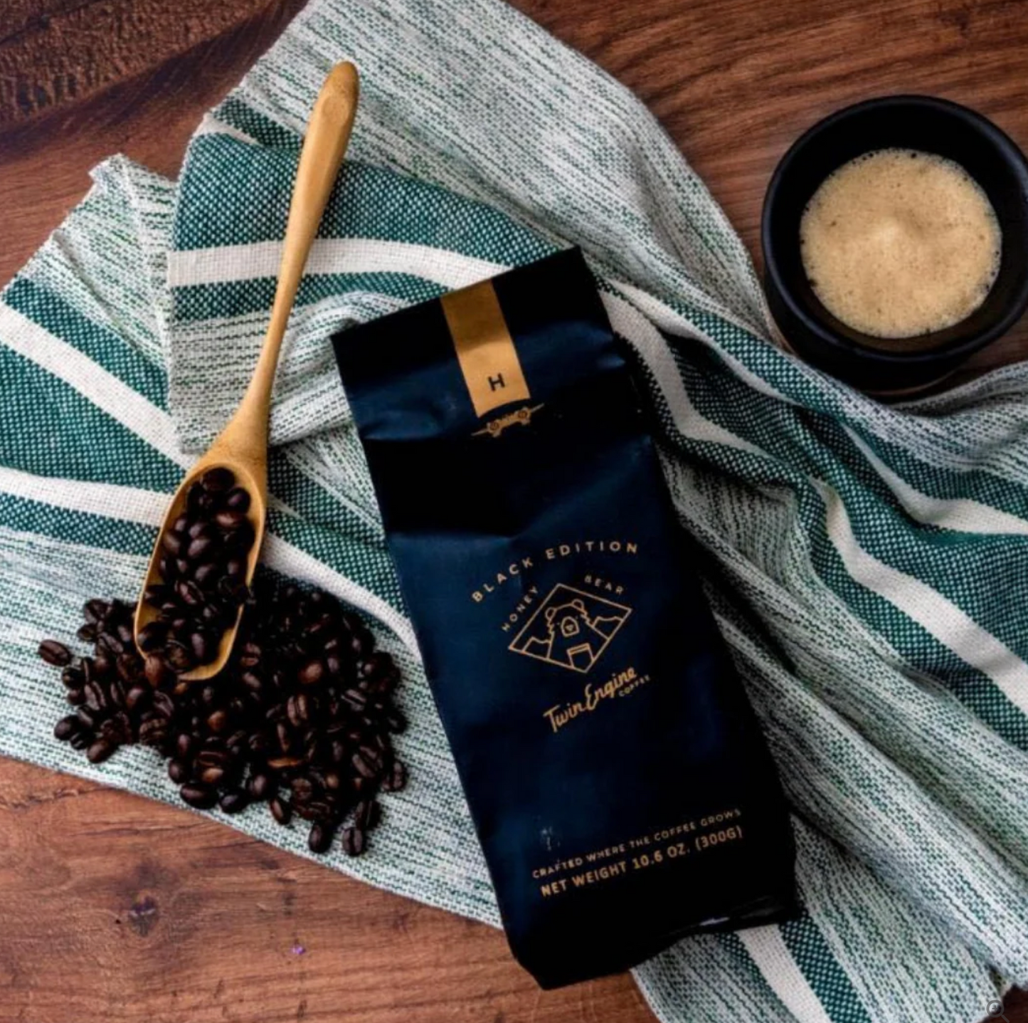 Twin Engine Honey Bear Black Edition