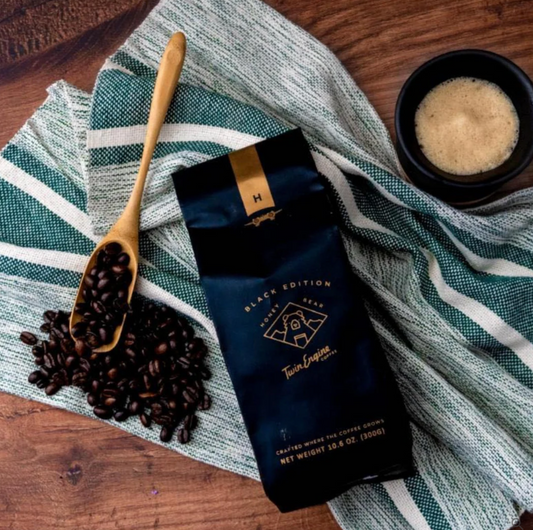 Twin Engine Honey Bear Black Edition