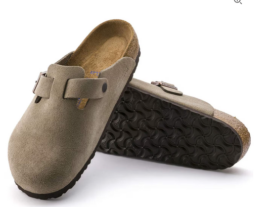 Birkenstock Boston soft footbed