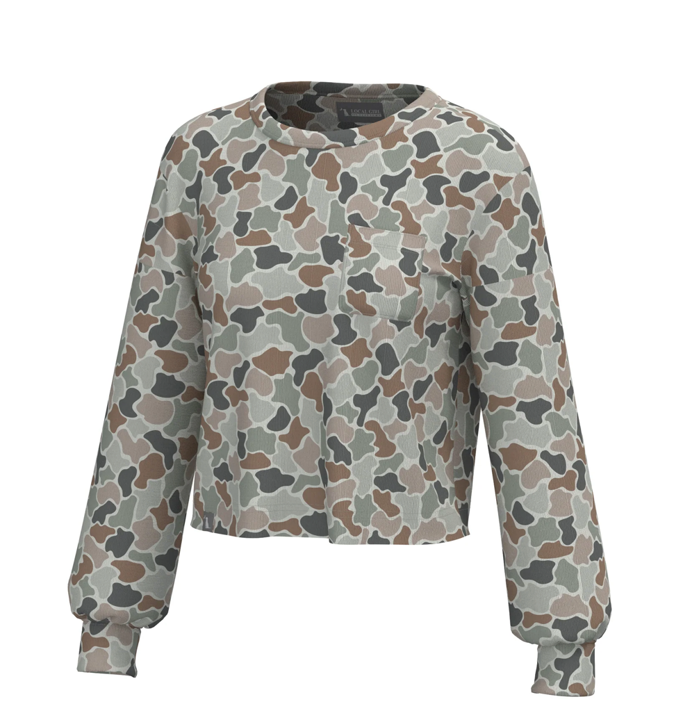 Local Girl Revive Crewneck