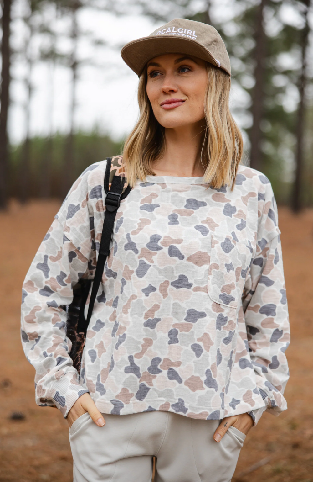 Local Girl Revive Crewneck