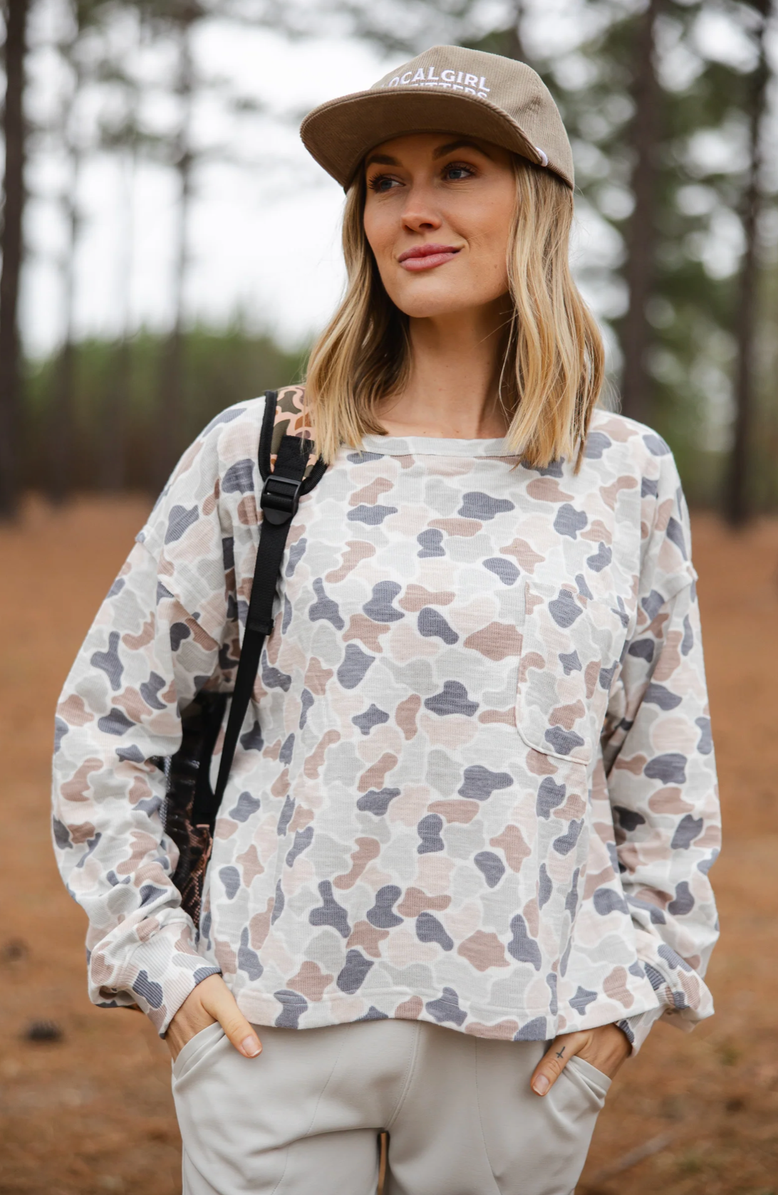 Local Girl Revive Crewneck