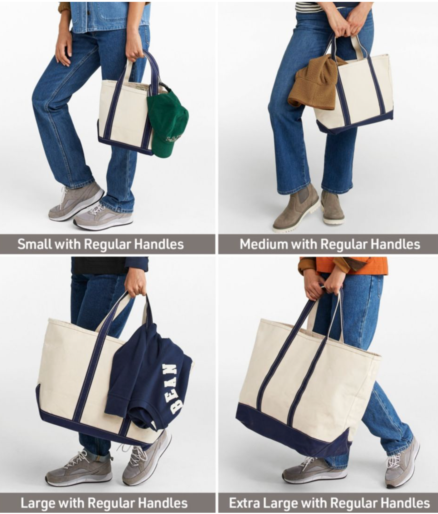 LL Bean Boat and Tote Large - Open Top