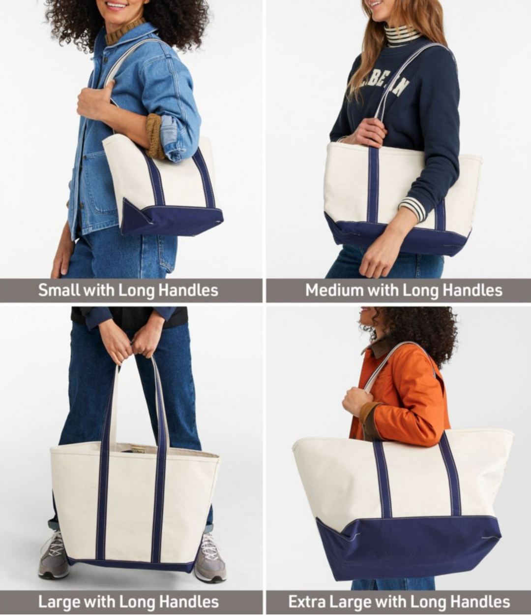 LL Bean Boat & Tote Medium - Open Top