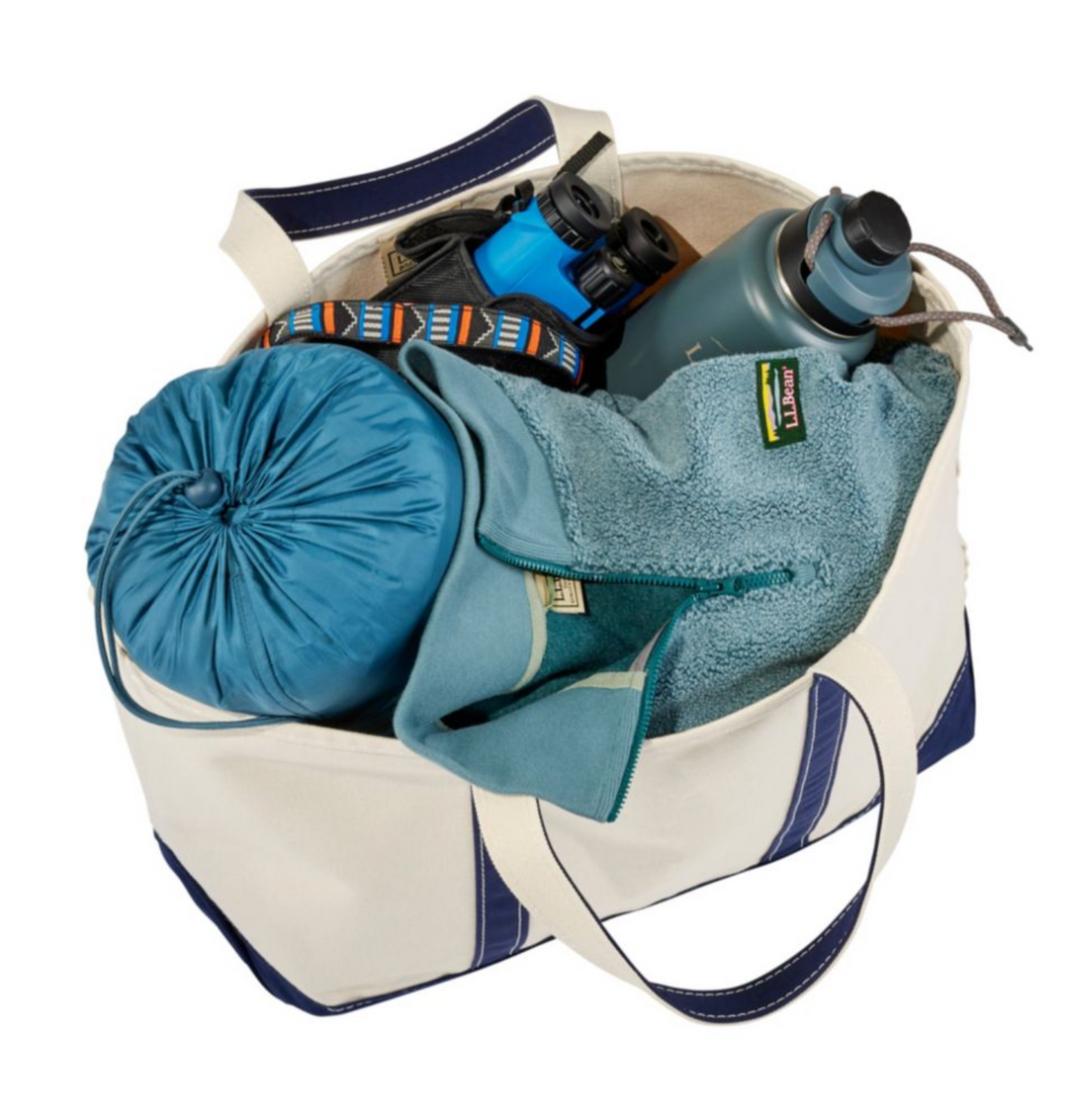 LL Bean Boat and Tote Large - Open Top