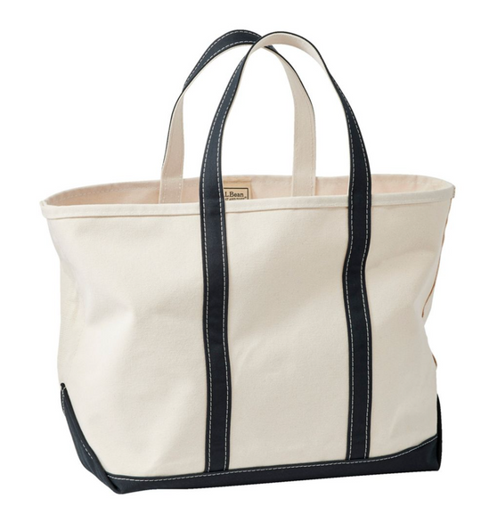 LL Bean Boat and Tote Large - Open Top