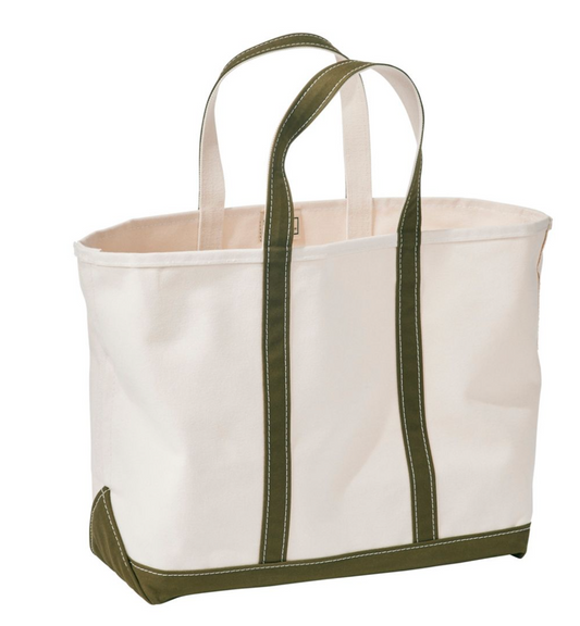 LL Bean Boat & Tote Medium - Open Top