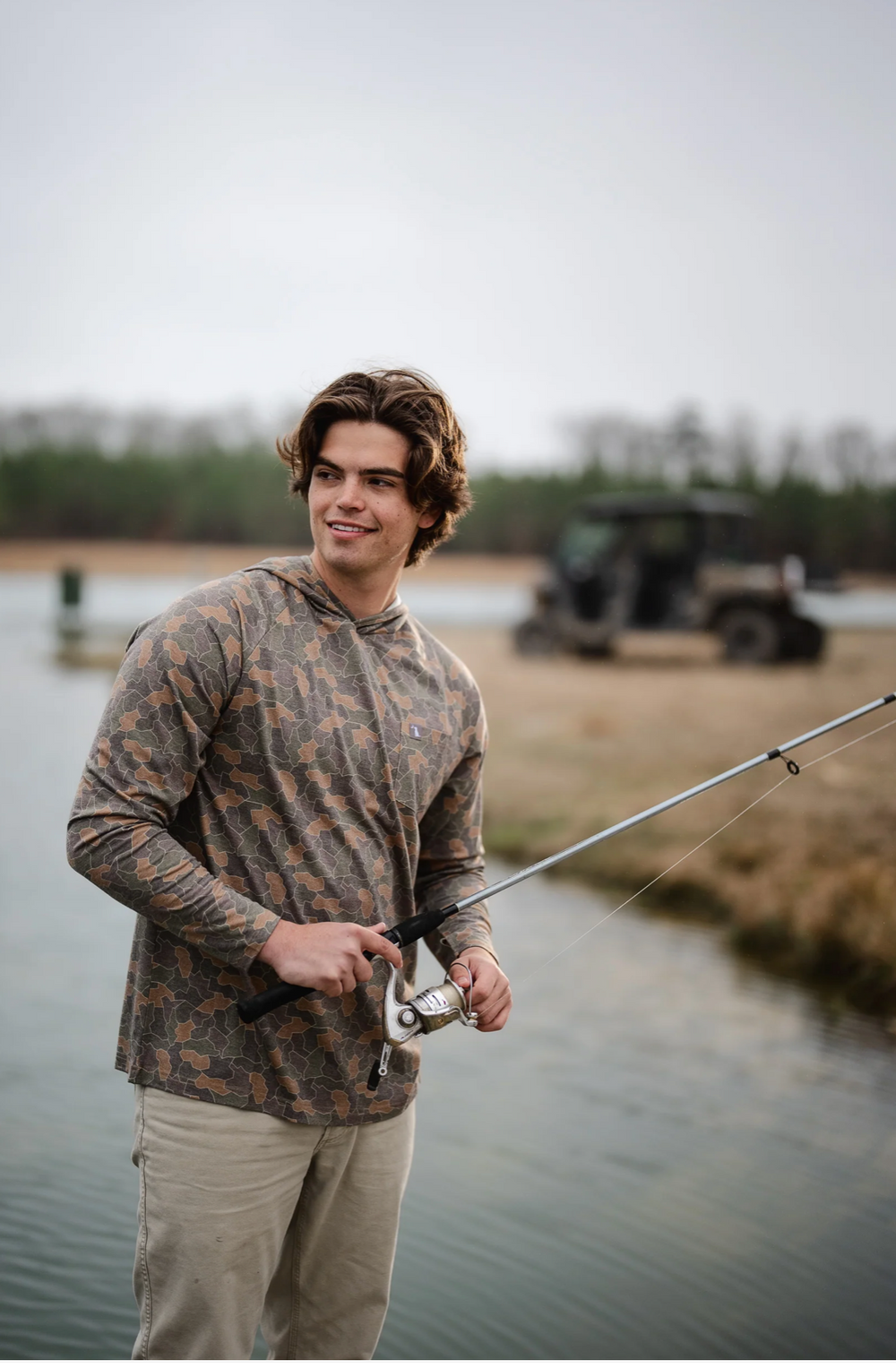 Local Boy Heather Blend Hoodie