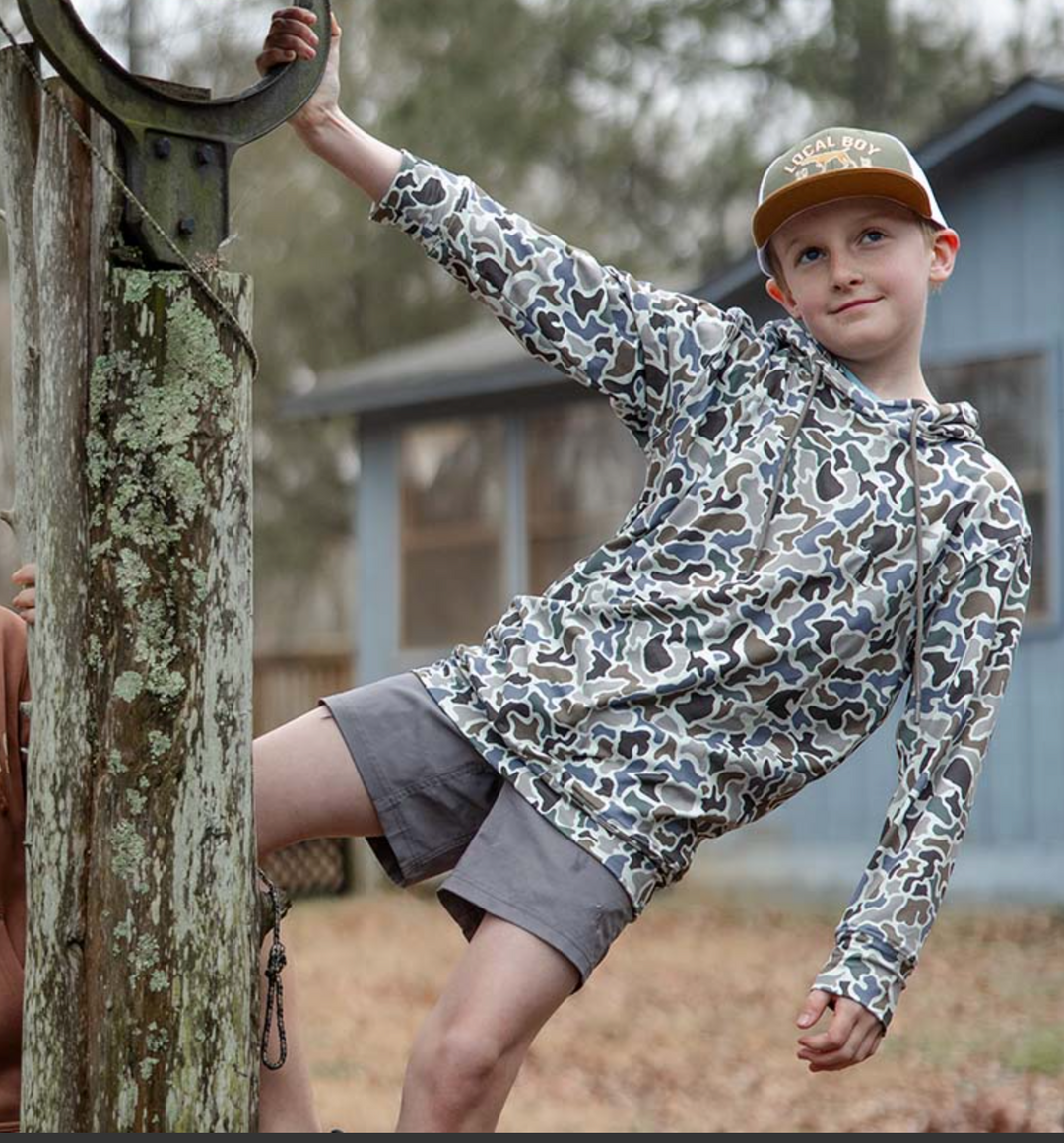Local Boy Youth Hemlock Hoodie