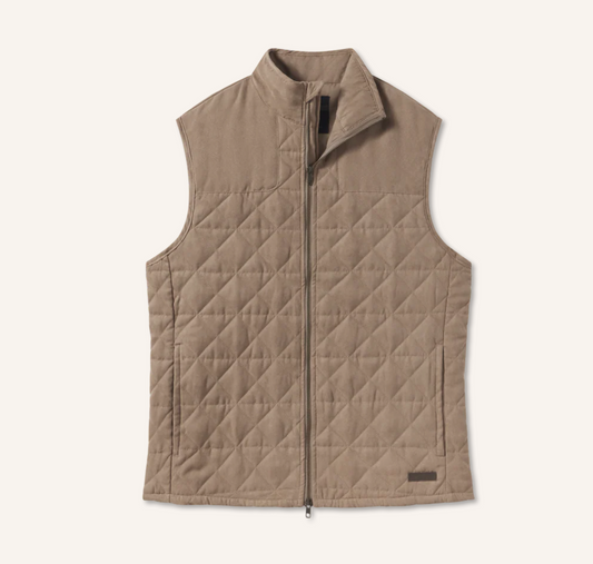 Southern Marsh Lawrence Quilted Vest