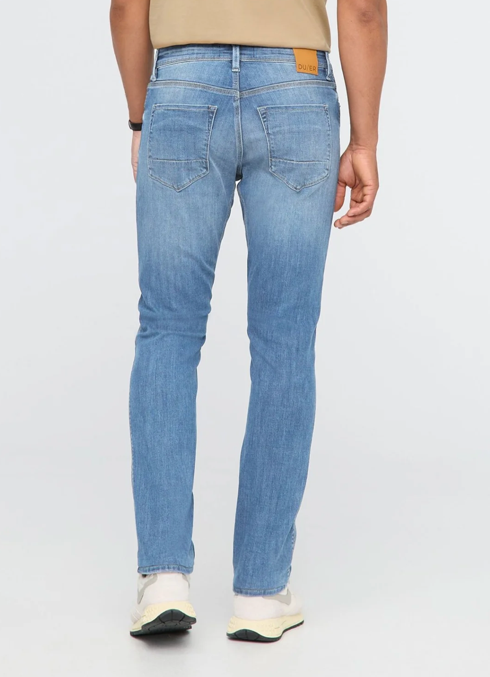 DUER Performance Denim Relaxed Taper