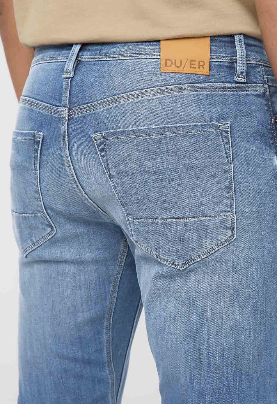 DUER Performance Denim Relaxed Taper