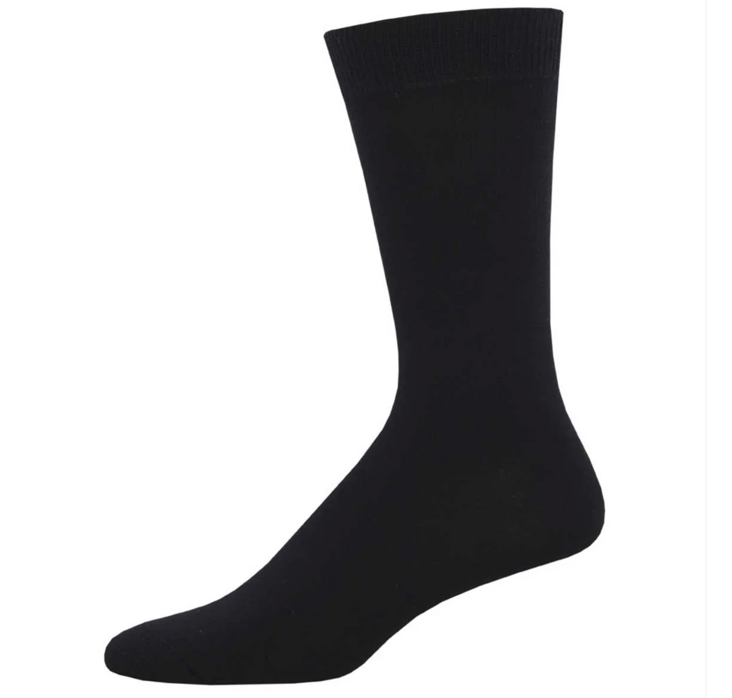 SockSmith Solid Black