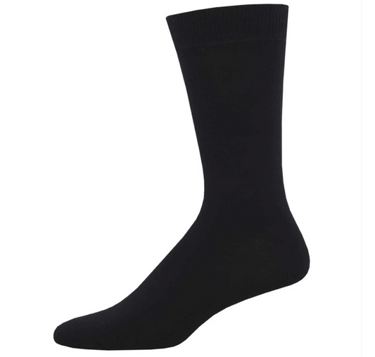 SockSmith Solid Black