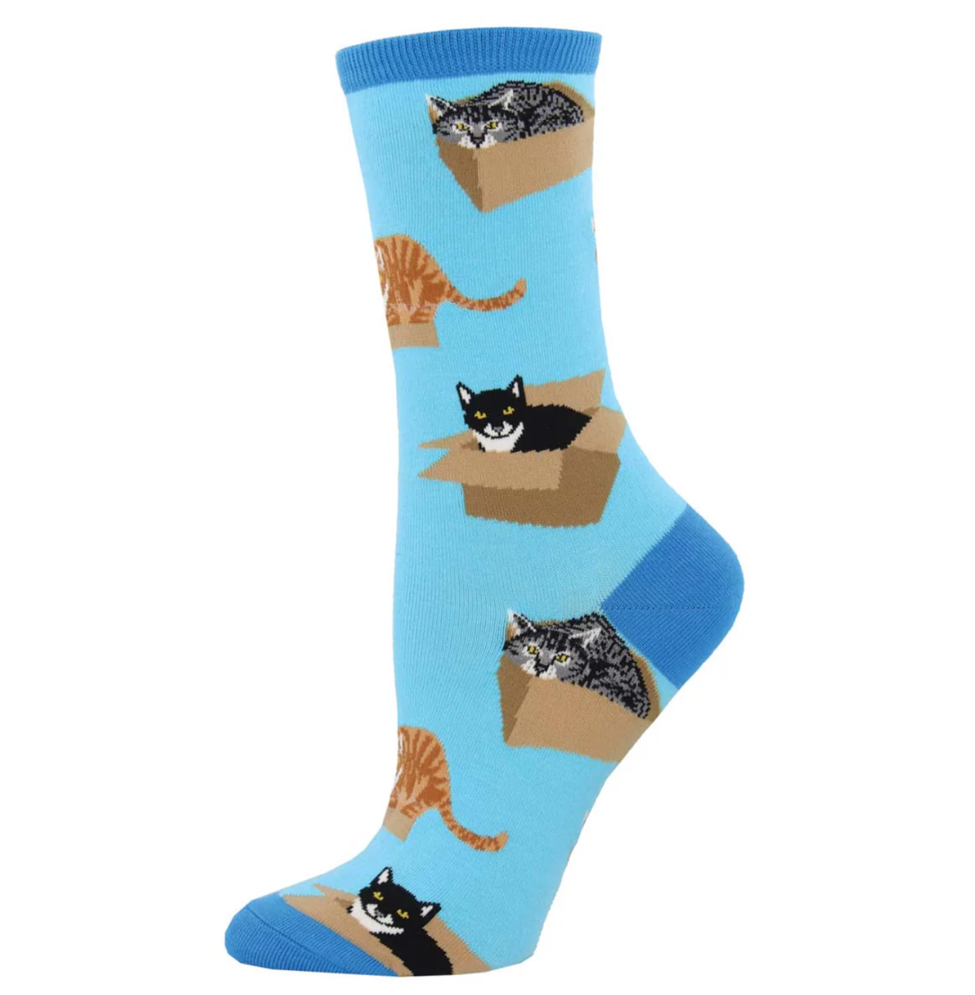 SockSmith Cat in a Box