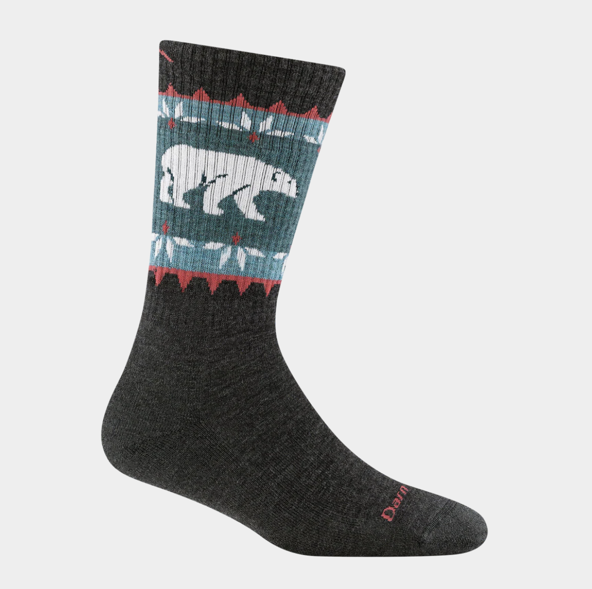 Darn Tough Women's Vanna Grizzle Boot Midweight Hiking Socks