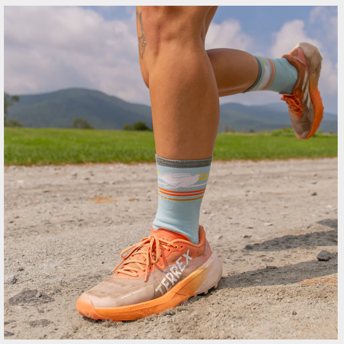 Darn Tough Women's Pacer Micro Crew Ultra-Lightweight Running Socks