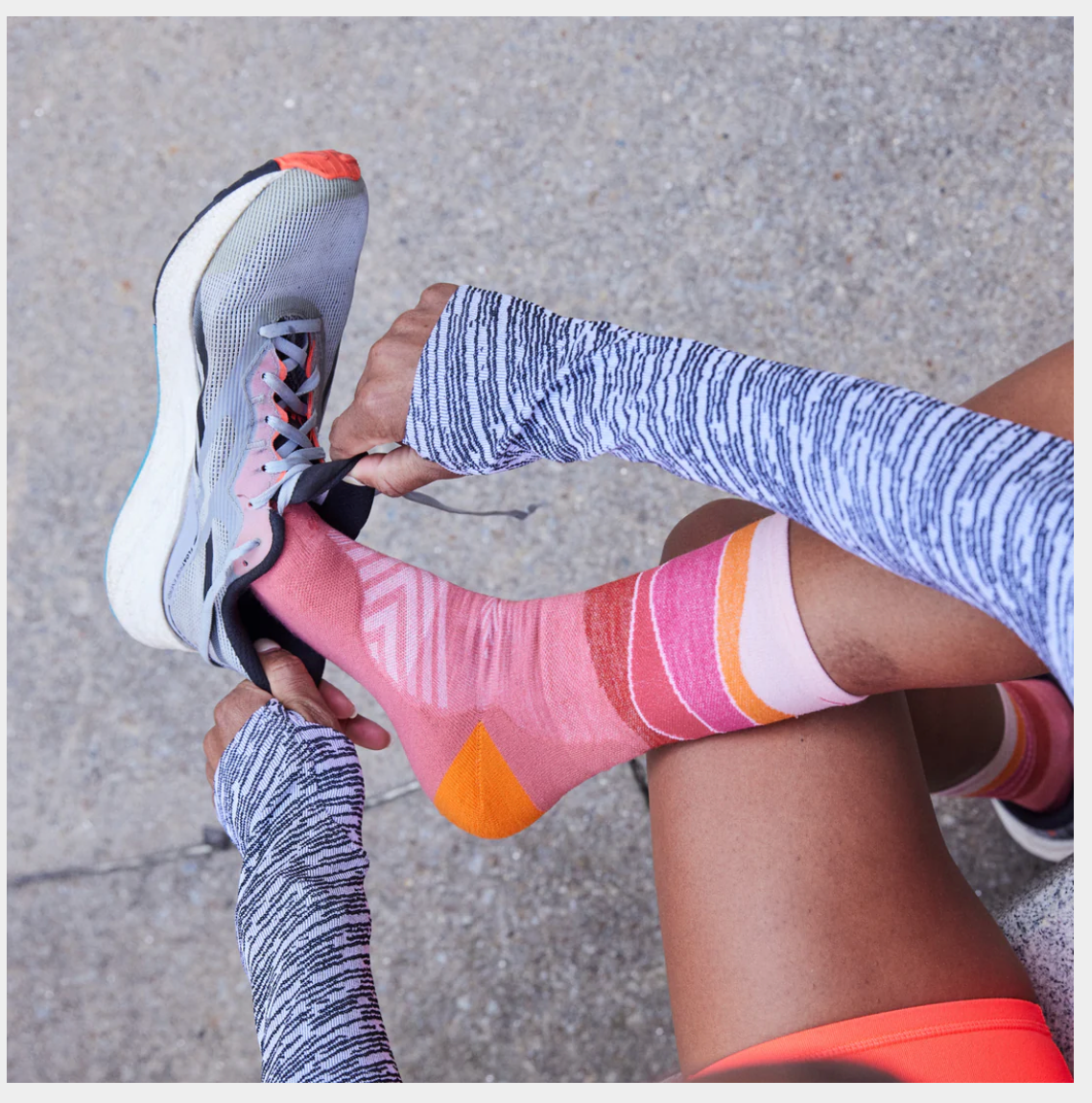 Darn Tough Women's Horizon Micro Crew Ultra-Lightweight Running Socks