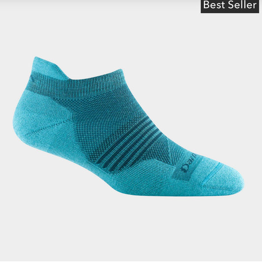 Darn Tough Women's Element No Show Tab Lightweight Running Socks