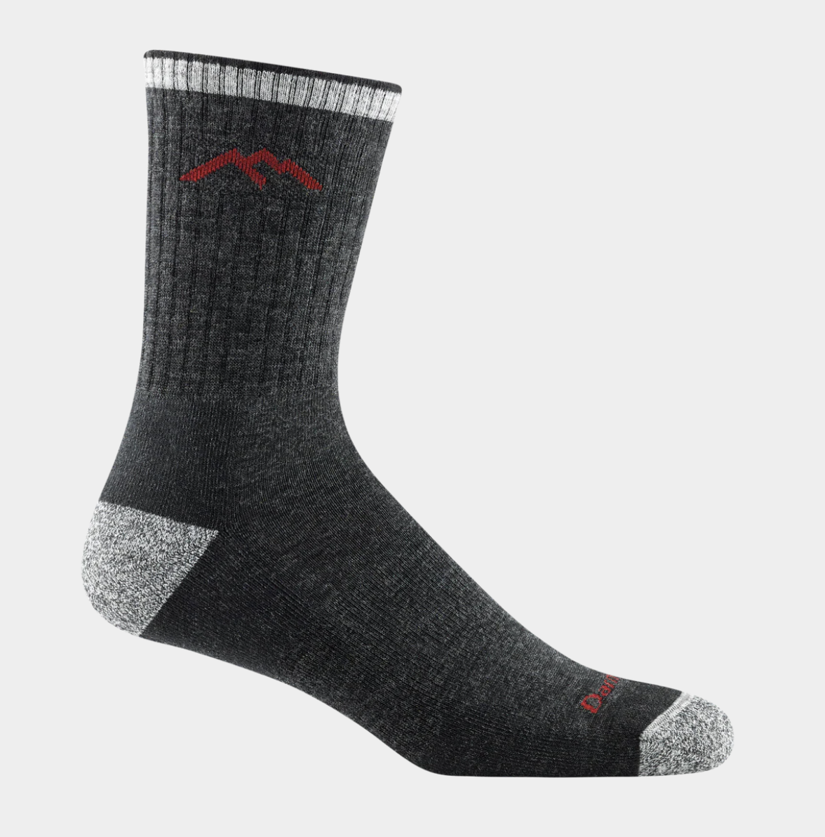 Darn Tough Men's Hiker Micro Crew Midweight Hiking Socks