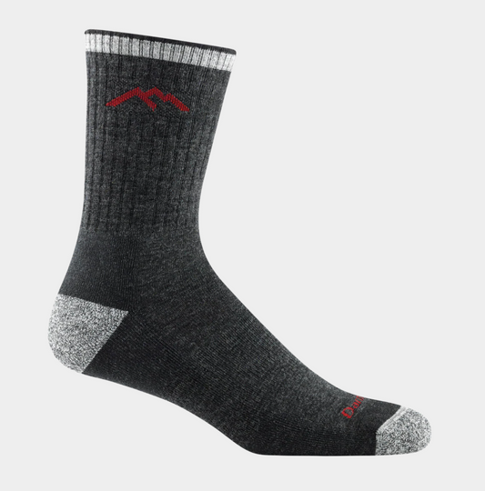 Darn Tough Men's Hiker Micro Crew Midweight Hiking Socks