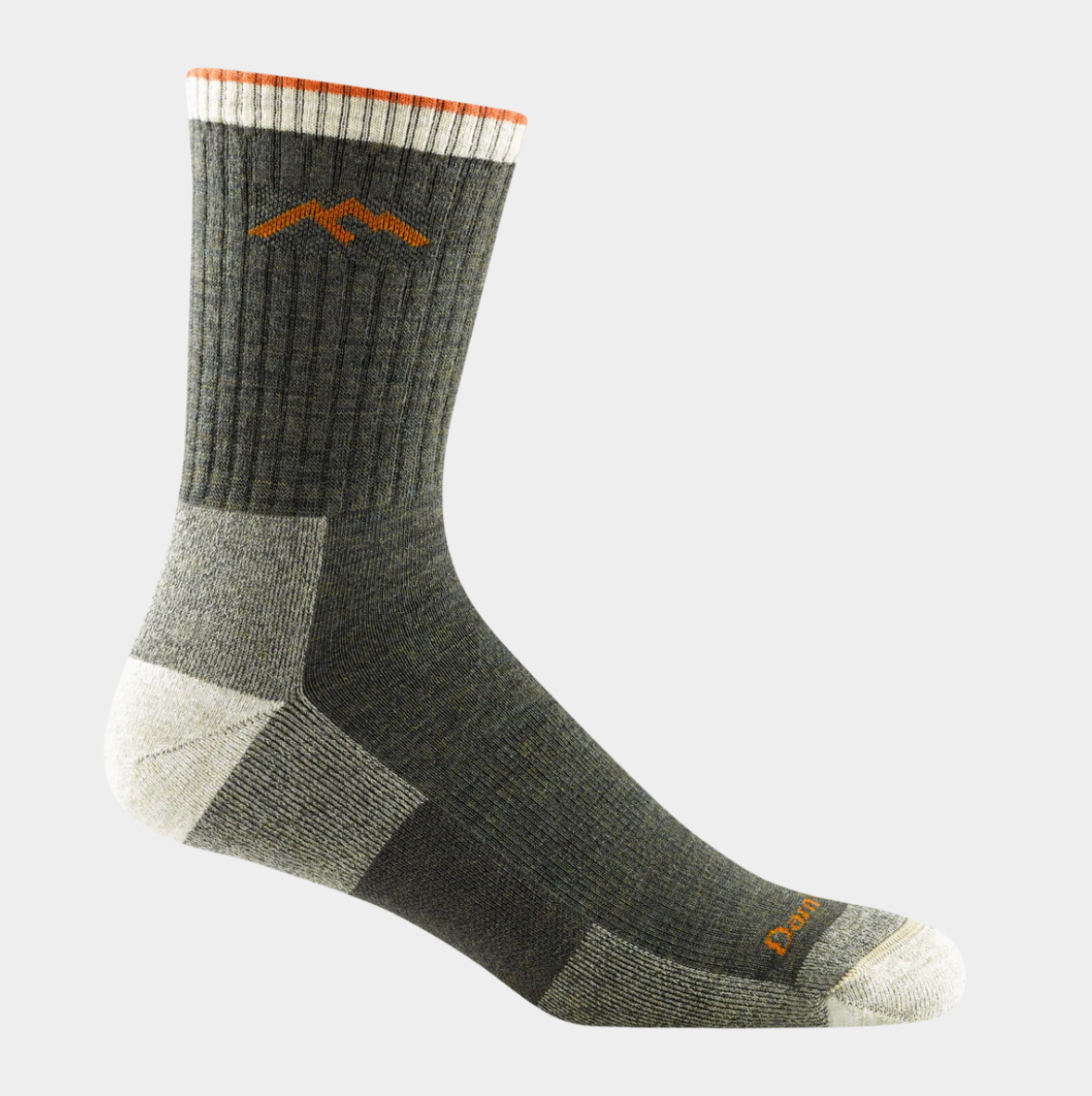 Darn Tough Men's Hiker Micro Crew Midweight Hiking Socks