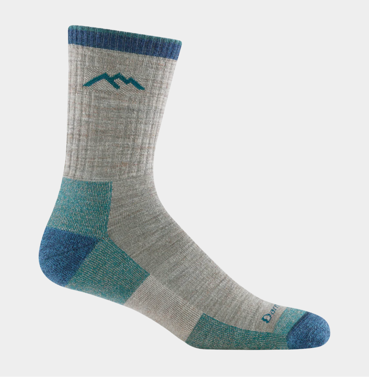 Darn Tough Men's Hiker Micro Crew Midweight Hiking Socks