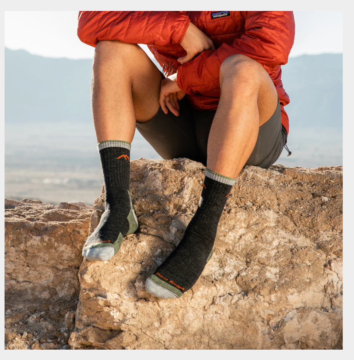 Darn Tough Men's Hiker Micro Crew Midweight Hiking Socks