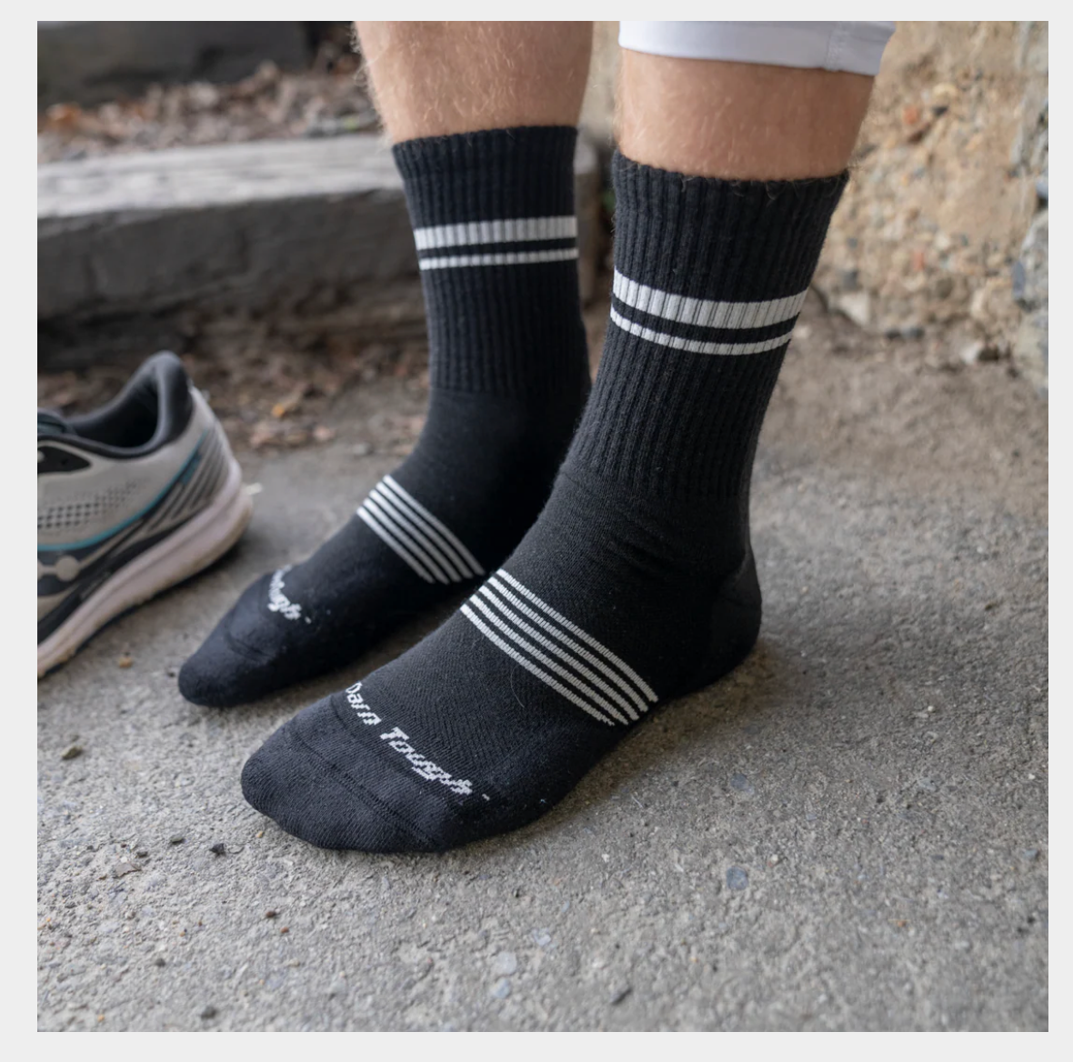 Darn Tough Men's Element Micro Crew Lightweight Running Socks