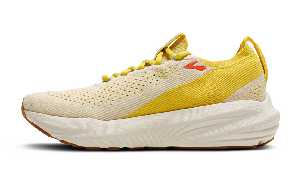 Brooks Women's Glycerin StealthFit 23- Cyber/Vermillion/Seedpearl