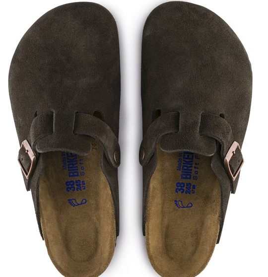 Birkenstock Boston soft footbed