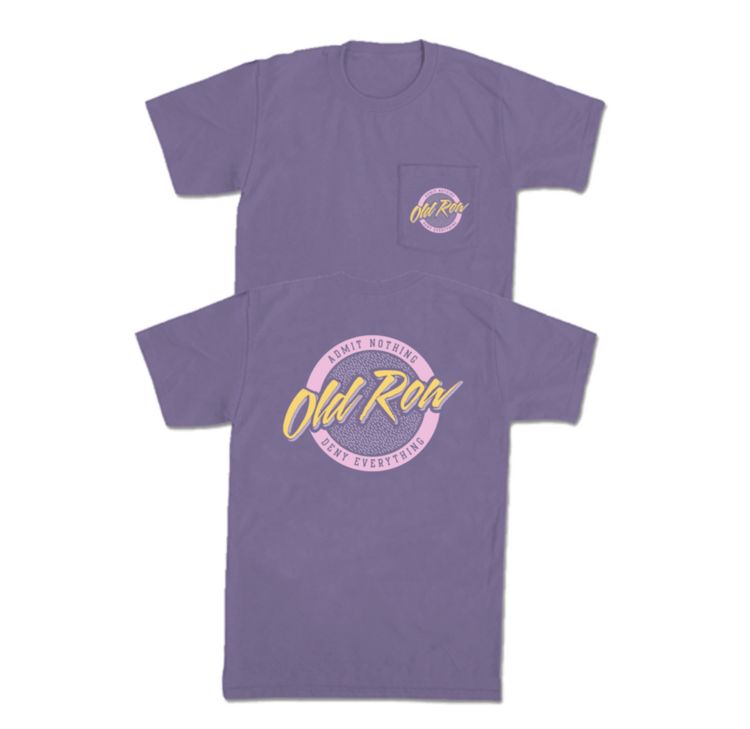 Old Row Circle Pocket Tee