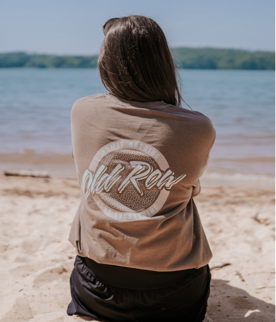 Old Row Circle Pocket Tee