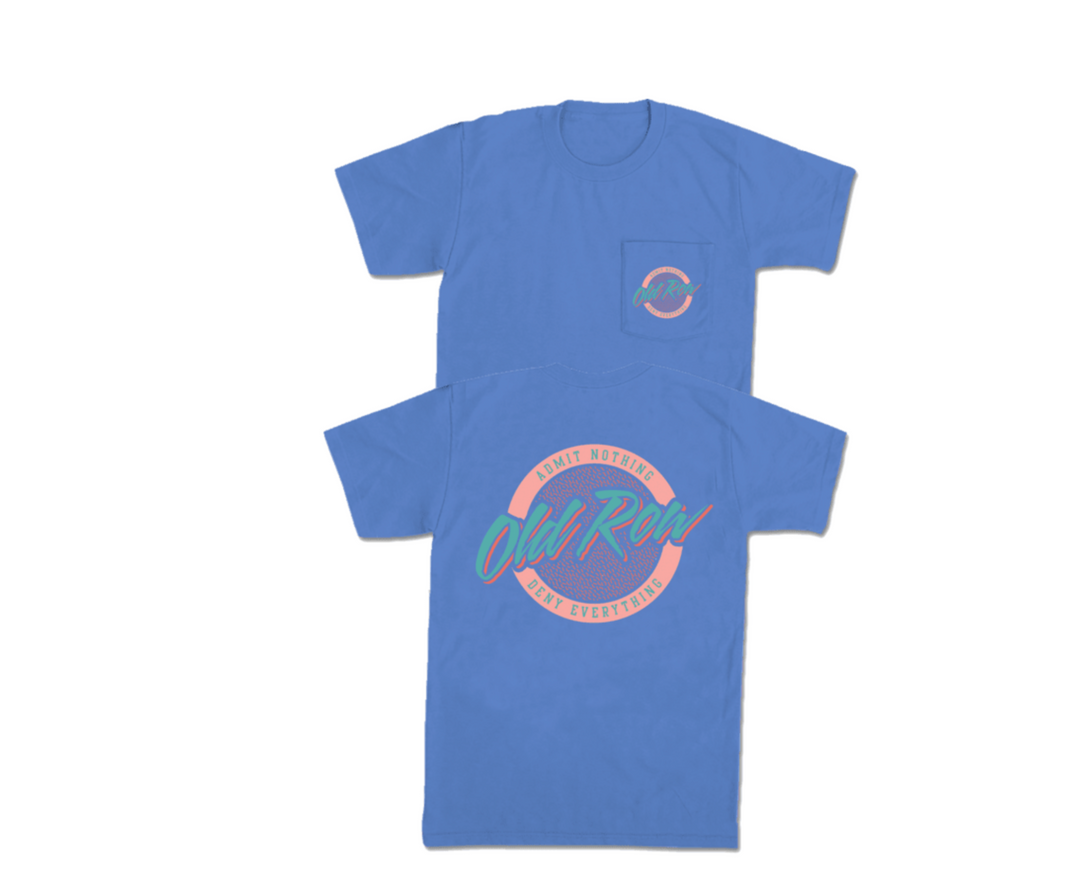 Old Row Circle Pocket Tee